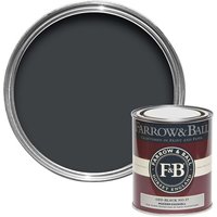 Farrow & Ball Modern Eggshell Paint Off-Black - 750ml
Farrow & Ball Modern Eggshell Paint Off-Black - 750ml