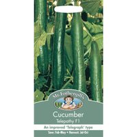 Mr. Fothergill's Cucumber Telepathy F1 Vegetable Seeds
Mr. Fothergill's Cucumber Telepathy F1 Vegetable Seeds