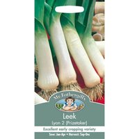 Mr. Fothergill's Leek Lyon 2 (Prizetaker) Vegetable Seeds
Mr. Fothergill's Leek Lyon 2 (Prizetaker) Vegetable Seeds