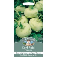 Mr. Fothergill's Kohl Rabi Olivia F1 Vegetable Seeds
Mr. Fothergill's Kohl Rabi Olivia F1 Vegetable Seeds