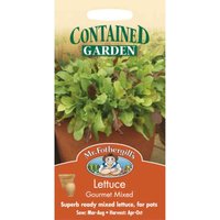 Mr. Fothergill's Lettuce Gourmet Mixed Vegetable Seeds
Mr. Fothergill's Lettuce Gourmet Mixed Vegetable Seeds