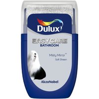 Dulux Easycare Bathroom Misty Mirror Tester Paint - 30ml 
Dulux Easycare Bathroom Misty Mirror Tester Paint - 30ml