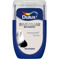Dulux Easycare Bathroom Nutmeg White Tester Paint - 30ml
Dulux Easycare Bathroom Nutmeg White Tester Paint - 30ml