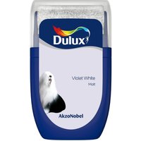 Dulux Standard Violet White Tester Paint - 30ml
Dulux Standard Violet White Tester Paint - 30ml