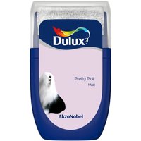 Dulux Standard Pretty Pink Tester Paint - 30ml
Dulux Standard Pretty Pink Tester Paint - 30ml