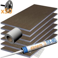 Waterproof Floor Kit 4.32 Sqm
Waterproof Floor Kit 4.32 Sqm