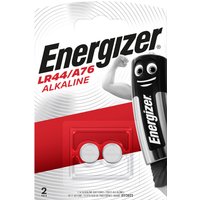 Energizer LR44 Alkaline Button Batteries - 2 Pack
Energizer LR44 Alkaline Button Batteries - 2 Pack