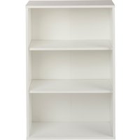 3 Tier Bookcase - White
3 Tier Bookcase - White