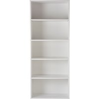 5 Tier Bookcase - White
5 Tier Bookcase - White