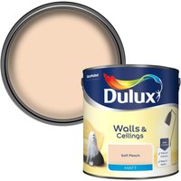 Dulux Soft Peach - Matt Emulsion Paint - 2.5L
Dulux Soft Peach - Matt Emulsion Paint - 2.5L