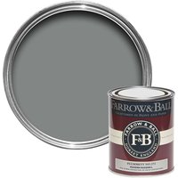 Farrow & Ball Modern Eggshell Paint Plummett - 750ml
Farrow & Ball Modern Eggshell Paint Plummett - 750ml