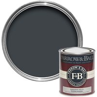 Farrow & Ball Modern Eggshell Paint Railings - 750ml
Farrow & Ball Modern Eggshell Paint Railings - 750ml