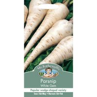 Mr. Fothergill's Parsnip White Gem Vegetable Seeds
Mr. Fothergill's Parsnip White Gem Vegetable Seeds