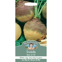 Mr. Fothergill's Swede Best Of All Vegetable Seeds
Mr. Fothergill's Swede Best Of All Vegetable Seeds