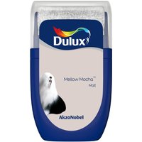 Dulux Standard Mellow Mocha Tester Paint - 30ml
Dulux Standard Mellow Mocha Tester Paint - 30ml