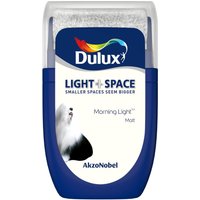 Dulux Light & Space Morning Light Tester Paint - 30ml
Dulux Light & Space Morning Light Tester Paint - 30ml
