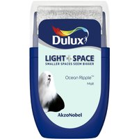 Dulux Light & Space Ocean Ripple Tester Paint - 30ml
Dulux Light & Space Ocean Ripple Tester Paint - 30ml