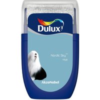 Dulux Standard Nordic Sky Tester Paint - 30ml
Dulux Standard Nordic Sky Tester Paint - 30ml