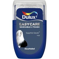 Dulux Easycare Washable & Tough Sapphire Salute Tester Paint - 30ml
Dulux Easycare Washable & Tough Sapphire Salute Tester Paint - 30ml