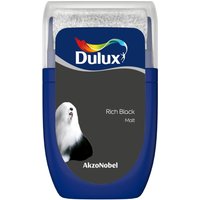 Dulux Standard Rich Black Tester Paint - 30ml
Dulux Standard Rich Black Tester Paint - 30ml