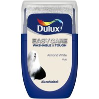 Dulux Easycare Washable & Tough Almond White Tester Paint - 30ml
Dulux Easycare Washable & Tough Almond White Tester Paint - 30ml
