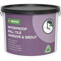 Homebase Adhesive & Grout - 13.8kg
Homebase Adhesive & Grout - 13.8kg