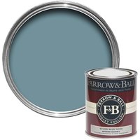 Farrow & Ball Modern Eggshell Paint Stone Blue - 750ml
Farrow & Ball Modern Eggshell Paint Stone Blue - 750ml