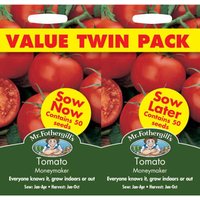 Mr. Fothergill's Tomato Moneymaker Bumper Pack Fruit Seeds
Mr. Fothergill's Tomato Moneymaker Bumper Pack Fruit Seeds
