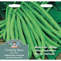 Mr. Fothergill's Climbing Bean Blue Lake Seeds
Mr. Fothergill's Climbing Bean Blue Lake Seeds