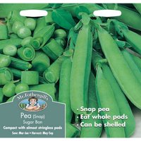 Mr. Fothergill's Pea (Snap) Sugar Bon Seeds
Mr. Fothergill's Pea (Snap) Sugar Bon Seeds