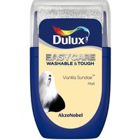 Dulux Easycare Washable & Tough Vanilla Sundae Tester Paint - 30ml
Dulux Easycare Washable & Tough Vanilla Sundae Tester Paint - 30ml