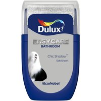 Dulux Easycare Bathroom Chic Shadow Tester Paint - 30ml
Dulux Easycare Bathroom Chic Shadow Tester Paint - 30ml