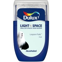 Dulux Light & Space Lagoon Falls Tester Paint - 30ml
Dulux Light & Space Lagoon Falls Tester Paint - 30ml