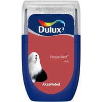 Dulux Standard Pepper Red Tester Paint - 30ml
Dulux Standard Pepper Red Tester Paint - 30ml