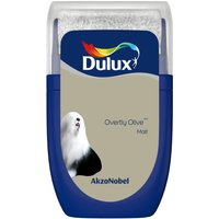 Dulux Standard Overtly Olive Tester Paint - 30ml
Dulux Standard Overtly Olive Tester Paint - 30ml