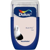 Dulux Standard Blush Pink Tester Paint - 30ml
Dulux Standard Blush Pink Tester Paint - 30ml