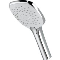 Methven Airstream Square Shower Handset - Chrome & White 
Methven Airstream Square Shower Handset - Chrome & White