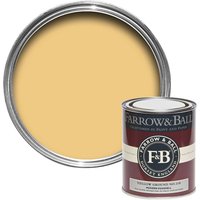 Farrow & Ball Modern Eggshell Paint Yellow Ground - 750ml
Farrow & Ball Modern Eggshell Paint Yellow Ground - 750ml