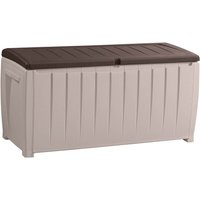 Keter Novel Plastic Outdoor Garden Storage Box 340L - Beige/ Brown
Keter Novel Plastic Outdoor Garden Storage Box 340L - Beige/ Brown