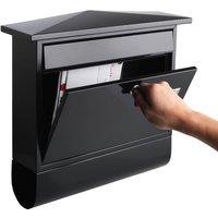 Sandleford Lewis Paper Holder Mailbox - Black
Sandleford Lewis Paper Holder Mailbox - Black