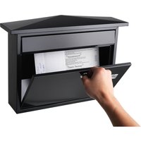 Sandleford Lewis Wall Mount Mailbox - Black 
Sandleford Lewis Wall Mount Mailbox - Black