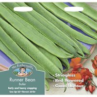Mr. Fothergill's Runner Bean Butler Vegetable Seeds
Mr. Fothergill's Runner Bean Butler Vegetable Seeds