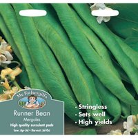 Mr. Fothergill's Runner Bean Mergoles Seeds
Mr. Fothergill's Runner Bean Mergoles Seeds