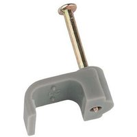 Masterplug Twin & Earth Cable Clips 2.5mm Grey 50 Pack
Masterplug Twin & Earth Cable Clips 2.5mm Grey 50 Pack