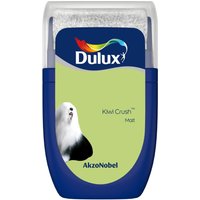 Dulux Standard Kiwi Crush Tester Paint - 30ml
Dulux Standard Kiwi Crush Tester Paint - 30ml