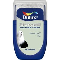 Dulux Easycare Washable & Tough Willow Tree Tester Paint - 30ml
Dulux Easycare Washable & Tough Willow Tree Tester Paint - 30ml