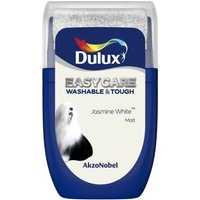 Dulux Easycare Washable & Tough Jasmine White Tester Paint - 30ml
Dulux Easycare Washable & Tough Jasmine White Tester Paint - 30ml