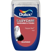 Dulux Easycare Washable & Tough Pepper Red Tester Paint - 30ml
Dulux Easycare Washable & Tough Pepper Red Tester Paint - 30ml