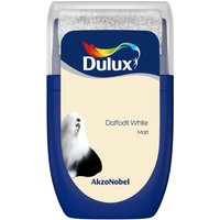 Dulux Standard Daffodil White Tester Paint - 30ml 
Dulux Standard Daffodil White Tester Paint - 30ml