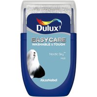 Dulux Easycare Washable & Tough Nordic Sky Tester Paint - 30ml
Dulux Easycare Washable & Tough Nordic Sky Tester Paint - 30ml